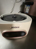 美的（Midea）花漾0膠水全玻璃全自動(dòng)養生壺 辦公室多功能煮茶壺 燒水壺恒溫電熱水壺煮茶器花茶壺1L YS10B101 曬單實(shí)拍圖