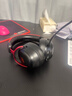 iKF V11 Pro7.1四模無(wú)線(xiàn)游戲耳機頭戴式7.1環(huán)繞音效藍牙有線(xiàn)電競專(zhuān)用三角洲FPS無(wú)畏契約辨位 黑紅色 曬單實(shí)拍圖