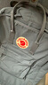 FJALLRAVEN北極狐雙肩包休閑大容量背包男女書(shū)包23510-031石墨黑16L 曬單實(shí)拍圖