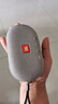 JBL TUNE3 多功能插卡藍(lán)牙音箱 【國家補貼】便攜式戶外音響 FM收音機TF卡 出游送禮 灰色 曬單實拍圖