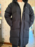 安踏六度芯羽絨服丨中長(cháng)款運動(dòng)羽絨男冬季保暖鴨絨棉服防潑水外套 曬單實(shí)拍圖