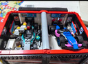 樂(lè )高（LEGO）60444 F1?車(chē)庫與梅賽德斯-AMG和阿爾派賽車(chē) 城市系列拼搭生日禮物 曬單實(shí)拍圖