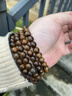 尚庸郡天然達拉干沉香手串108顆老料沉香木佛珠女男士手鏈沉水級保真8mm 約8mm*108顆*30g 曬單實(shí)拍圖