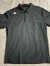 迪桑特（DESCENTE） 迪桑特ESSENTIAL系列男女同款短袖POLO衫夏季新品 BK-黑色 L (175/96A) 曬單實(shí)拍圖