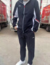 李寧運動(dòng)服套裝男女同款2025秋季新款透氣乒乓球服外套長(cháng)褲運動(dòng)服 深幽藍/深幽藍 L 曬單實(shí)拍圖