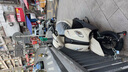 YAMAHA雅馬哈巧格iPLUS125新款ZY125T-17摩托踏板車(chē)電噴美團外賣(mài)小綿羊巧格iPLUS/無(wú)鑰匙啟動(dòng)+手機操控 曬單實(shí)拍圖