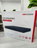 HIKVISION?？低暰W(wǎng)絡(luò )硬盤(pán)錄像機16路監控主機高清2盤(pán)位poe網(wǎng)線(xiàn)供電AI人車(chē)偵測H.265編碼DS-7816N-Q2/16P 曬單實(shí)拍圖