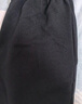 京東京造【加絨加厚】休閑褲男西褲子男士服裝秋冬易打理西裝褲 黑色2XL 曬單實(shí)拍圖