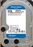 西部數據（WD）臺式機硬盤(pán) WD Blue 西數藍盤(pán) 4TB 5400轉 256MB SATA 3.5英寸CMR垂直技術(shù)DIY電腦存儲機械硬盤(pán) 曬單實(shí)拍圖