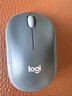 羅技（Logitech）M185鼠標 無(wú)線(xiàn)鼠標 辦公鼠標 對稱(chēng)鼠標 黑色灰邊 帶無(wú)線(xiàn)2.4G接收器 曬單實(shí)拍圖