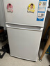 海爾（Haier）88升小冰箱冰箱雙開(kāi)門(mén)小戶(hù)型迷你家用租房宿舍辦公室節能省電BCD-88GHTMZ0WV家電國家補貼15% 曬單實(shí)拍圖