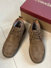 楓葉（leaveland）加絨馬丁靴男冬季新品英倫風(fēng)抗寒保暖棉靴耐磨防滑軟底雪地靴 棕色（皮鞋碼） 41 曬單實(shí)拍圖