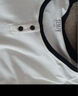 森馬（Semir）長(cháng)袖T恤女短款撞色打底衫簡(jiǎn)約風(fēng)秋季假兩件修身衣服101524101005 曬單實(shí)拍圖