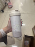 喜具杯【熊妹保溫杯】316不銹鋼可愛(ài)吸管杯大容量高顏值便攜女學(xué)生水杯 熊妹保溫杯500ml帶茶隔 杯子+二根粉色提繩+卡通掛件 曬單實(shí)拍圖