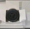 國際電工灰色軌道插座帶開(kāi)關(guān)可移動(dòng)磁吸明裝滑軌擴展式面板86型插排廚房插 30cm+2個(gè)五孔適配器【一鍵斷電】 曬單實(shí)拍圖
