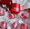 SK-II大紅瓶面霜100g乳液護(hù)膚品抗皺套裝禮盒sk2化妝品全套生日禮物女 曬單實(shí)拍圖