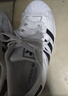 阿迪達斯三葉草小白鞋黑標貝殼頭經(jīng)典男女板鞋運動(dòng)鞋JQ4098 曬單實(shí)拍圖