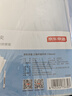 京東京造10只裝10mm抽桿夾A4透明文件夾拉桿夾 簡(jiǎn)歷報告夾 學(xué)生試卷夾 會(huì )議資料收納 辦公學(xué)習用品 白色 曬單實(shí)拍圖