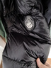 京東京造【眾籌首發(fā)】進(jìn)口白鵝絨服短款羽絨服男女同款冬季外套 曜石黑 XL 曬單實(shí)拍圖