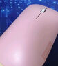 聯(lián)想（Lenovo）無(wú)線(xiàn)鼠標輕音鼠標 Air Handle輕音無(wú)線(xiàn)鼠標 便攜辦公鼠標 櫻花粉 曬單實(shí)拍圖