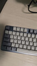 達爾優(yōu)（dareu）EK810無(wú)線(xiàn)機械鍵盤(pán) 筆記本電腦辦公商務(wù)鍵盤(pán) 2.4G藍牙三模連接 全尺寸104鍵 深空灰茶軸 曬單實(shí)拍圖