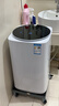 美的（Midea）迷你洗衣機 MB30VH36E 3KG嬰兒小型兒童內衣洗衣機 全自動(dòng)波輪 高溫煮洗 除菌除螨宿舍 以舊換新 曬單實(shí)拍圖