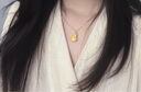 金小貅黃金福袋吊墜女足金999古法鏤空蝴蝶結掛墜福字錢(qián)袋金墜子寶寶鎖 1g,福袋吊墜-多退少補-配合金鏈 曬單實(shí)拍圖