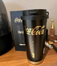 格米（germ）可口可樂(lè )閃耀保溫杯帶吸管咖啡水杯大容量車(chē)載杯子500ML潮酷黑 曬單實(shí)拍圖