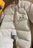 巴拉巴拉童裝嬰兒羽絨服連體衣2025寶寶冬裝加厚哈衣爬服萌趣208425120214 曬單實(shí)拍圖