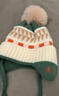 偶森兒童冬季帽子護耳毛線(xiàn)帽3-12歲保暖加絨防寒風(fēng)男女童針織提花套頭 曬單實(shí)拍圖