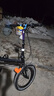 大行（DAHON） 順豐發(fā)貨折疊自行車(chē)20寸8級變速單車(chē)P8經(jīng)典款KBC083 消光黑金標【速聯(lián)X7+蘋(píng)果胎】 曬單實(shí)拍圖