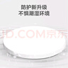 美的（Midea）LED照明吸頂燈臥室燈超薄三防燈具陽臺廚房餐廳全光譜X202 曬單實拍圖