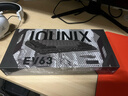 IQUNIX EV63旗艦磁軸鍵盤(pán)神秘X軸無(wú)畏契約電競游戲鋁廠(chǎng)客制化機械鍵盤(pán) EV63 黑武士【神秘X軸Ultra】 曬單實(shí)拍圖