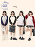 JEANSWEST CLUB真維斯插插肩打底衫女秋冬新款長(cháng)袖衛衣t恤慵懶風(fēng)設計感寬松上衣 曬單實(shí)拍圖