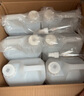 VUJEEN75%醫用酒精消毒液2500ml*6桶 箱裝 酒精噴霧液體75乙醇車(chē)間 曬單實(shí)拍圖
