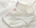 FitonTon5條裝內褲女純棉10A抑菌女士?jì)妊澲醒蓯?ài)少女初中生青春期三角褲 曬單實(shí)拍圖