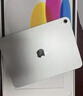 Apple/蘋果 iPad11英寸 A16芯片2025年款 平板電腦 (128GB WLAN版/學(xué)習(xí)辦公娛樂)銀色 曬單實(shí)拍圖