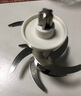 小熊（Bear）嬰兒輔食機寶寶打泥神器 多功能料理機蒜蓉機碎肉機 8葉單杯單刀 曬單實(shí)拍圖
