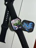 Apple/蘋(píng)果 Watch S11 智能手表GPS款42毫米深空灰色鋁金屬表殼黑色運動(dòng)型表帶S/M MEUG4CH/B 曬單實(shí)拍圖