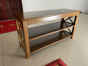zhuting換鞋凳入戶(hù)門(mén)口高級感家用鞋柜坐凳一體儲物玄關(guān)鞋架多功能長(cháng)條凳 雅望換鞋凳【80*29*42.5】 曬單實(shí)拍圖