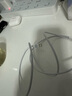 Apple蘋(píng)果原裝20W充電器套裝 數據線(xiàn)PD快充線(xiàn)原裝 蘋(píng)果原裝配件二手充電器 二手數據線(xiàn) USB-C 轉閃電連接線(xiàn) 95新 曬單實(shí)拍圖