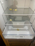 博世（BOSCH）【重磅新品】小魔方 279L家用雙開(kāi)門(mén)兩門(mén)變頻電冰箱 一級能效 鉑金抗菌 風(fēng)冷無(wú)霜 小尺寸大容量 KGN33V129C 曬單實(shí)拍圖