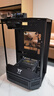 Thermaltake（Tt）The Tower 300 海景房機(jī)箱 電腦主機(jī) 黑色（Matx主板/支持420水冷/4090顯卡/水平橫躺） 曬單實(shí)拍圖