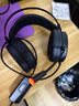 聯(lián)想（Lenovo）拯救者StarY360 USB7.1聲道游戲耳機頭戴式有線電腦電競耳機耳麥 帶線控 黑色 暢玩三角洲行動 曬單實拍圖