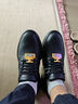 斯凱奇（Skechers）閃穿鞋男士商務(wù)鞋秋季薄款一腳蹬德比鞋軟底上班通勤休閑鞋205353 曬單實(shí)拍圖