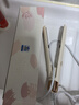 志高負離子夾板直板夾直發(fā)卷發(fā)兩用負離子不傷發(fā)熨板防燙發(fā)夾卷發(fā)棒生日禮物 頭頂墊發(fā)根高顱頂神器 米黃色 【三千萬(wàn)負離子+三擋控溫】 曬單實(shí)拍圖