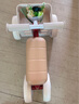 kidpop寶寶學(xué)步車(chē)四輪滑步車(chē)1-3歲兒童平衡車(chē)滑行車(chē)嬰兒玩具車(chē)周歲禮物 【前置車(chē)筐+獨立板凳】復古紅 曬單實(shí)拍圖