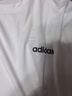阿迪達斯 （adidas）夏季透氣百搭快干跑步訓練運動(dòng)休閑短袖 XL碼 曬單實(shí)拍圖