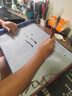 六品堂毛筆字水寫(xiě)布套裝書(shū)法練字紙仿宣紙加厚速干布水洗布空白練毛筆字神器文房第五寶初學(xué)者專(zhuān)用 曬單實(shí)拍圖
