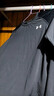 安德瑪（Under Armour）兒童長(cháng)袖T恤男童衣服套頭衫圓領(lǐng)衛衣上衣243124169 黑色 160cm  曬單實(shí)拍圖